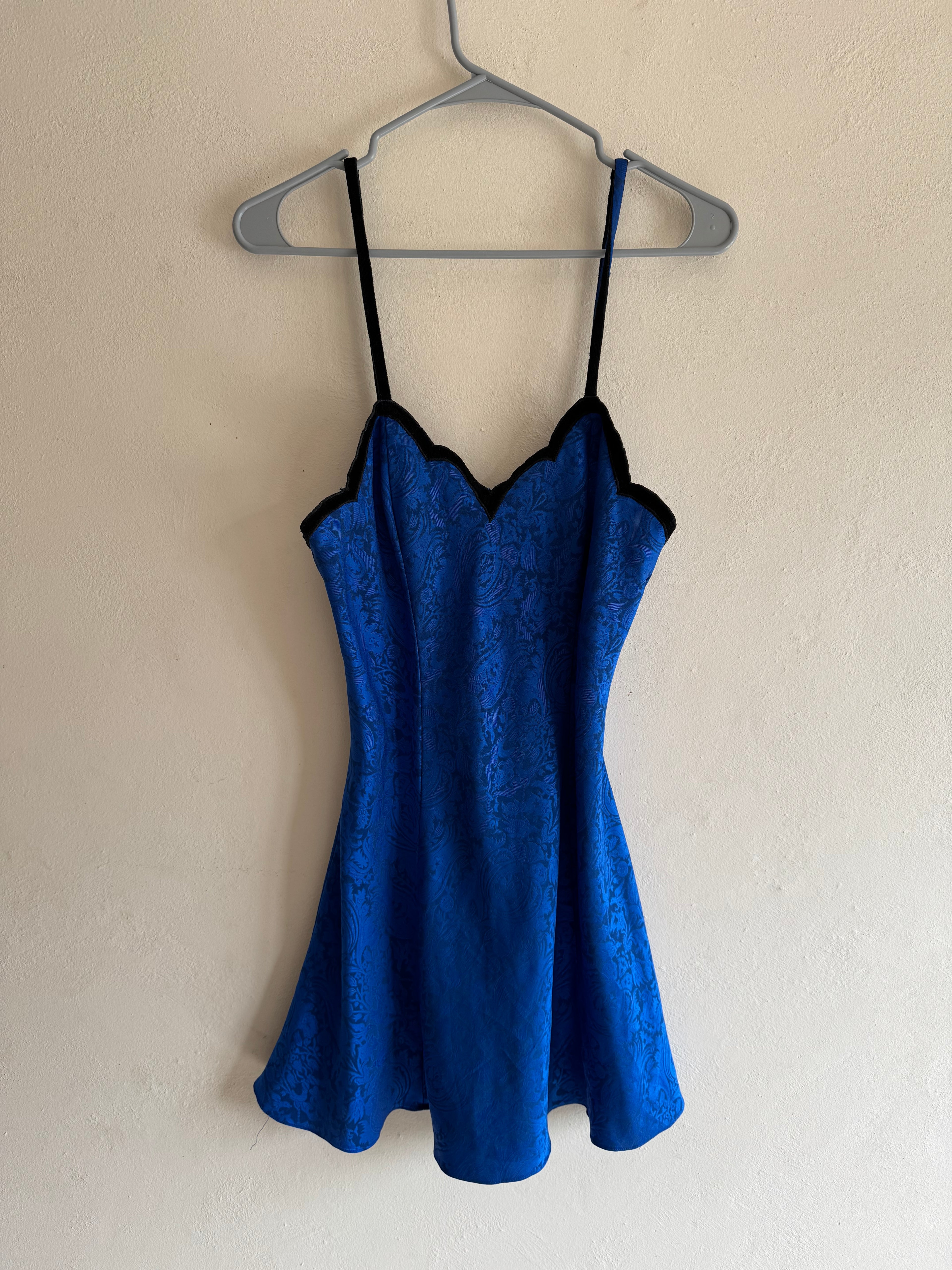 Pijama Victoria's Secret azul rey