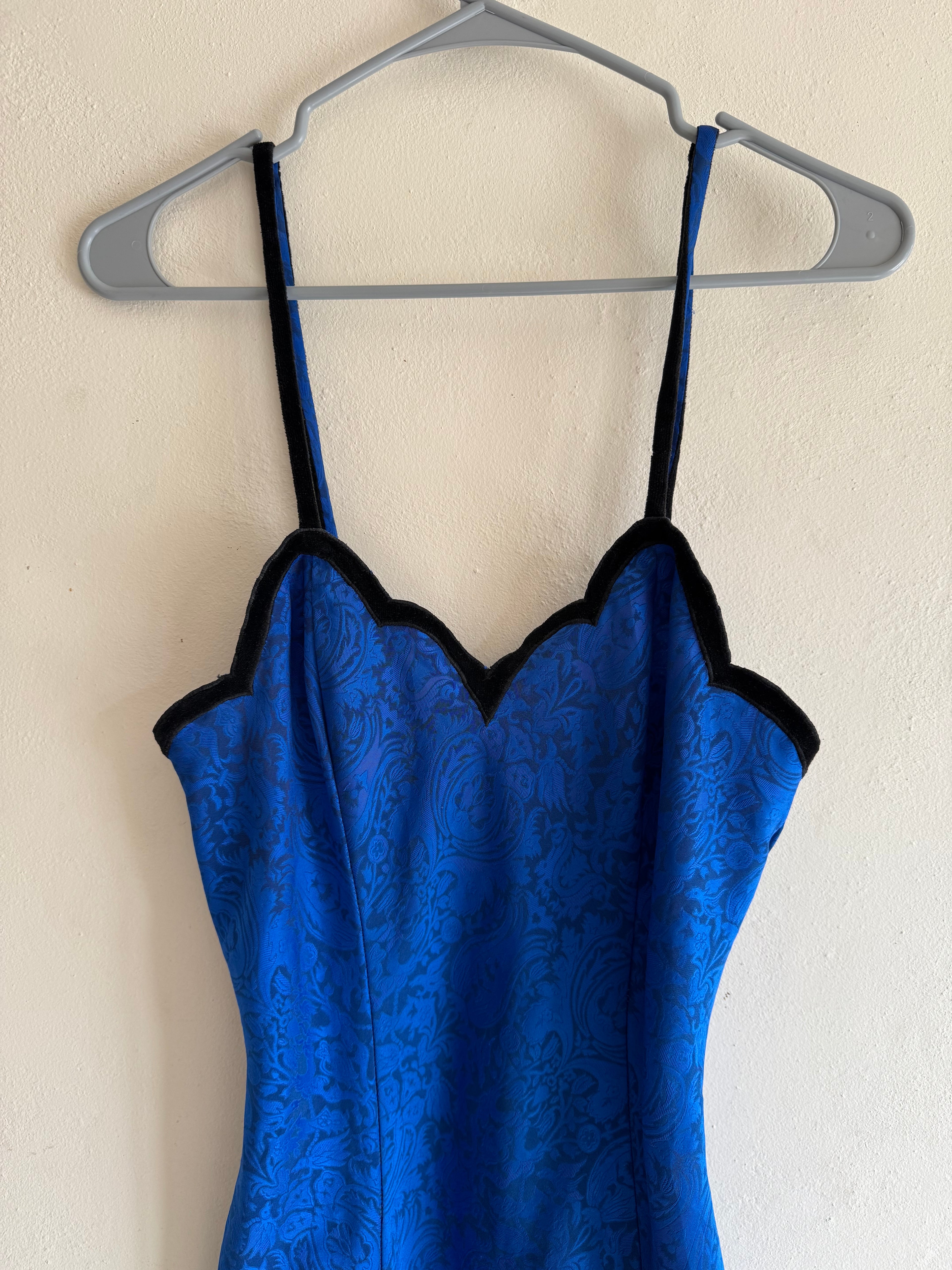 Pijama Victoria's Secret azul rey